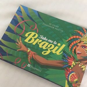 Take me to Brazil pallet